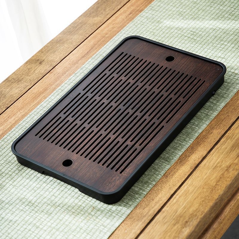 컬러 페인팅 Qianchuan, 길이 43cm, 폭 25cm, 수납줄, 검정색 배경