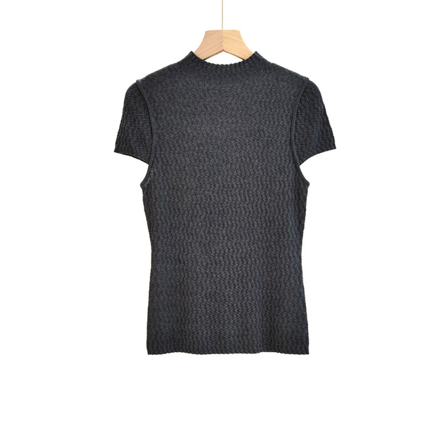 Autumn woolen knitted design sweater