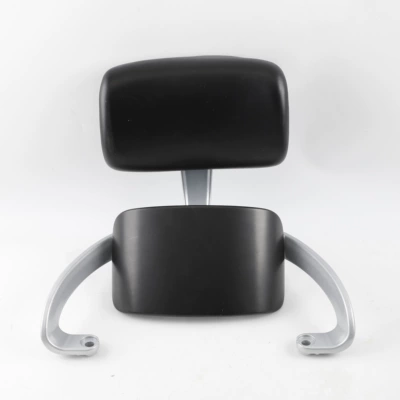 Child seat shed, Suitable for Electric Vehicle Luyuan - tail-wing-small-bracket-backrest-matte-black-default-item