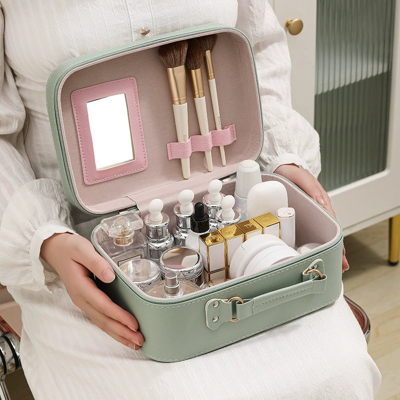 High quality hair mesh, handheld capacious storage box, internet celebrity