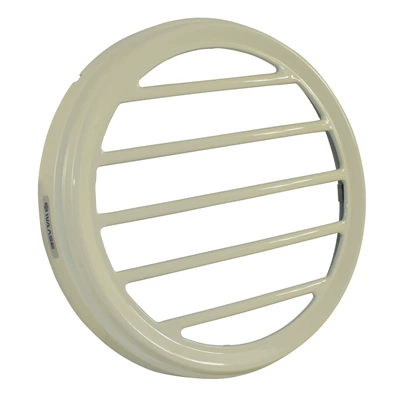 Wind Deflector, Rear Hump – Motorcycle front windshield - large-lampshade-off-white