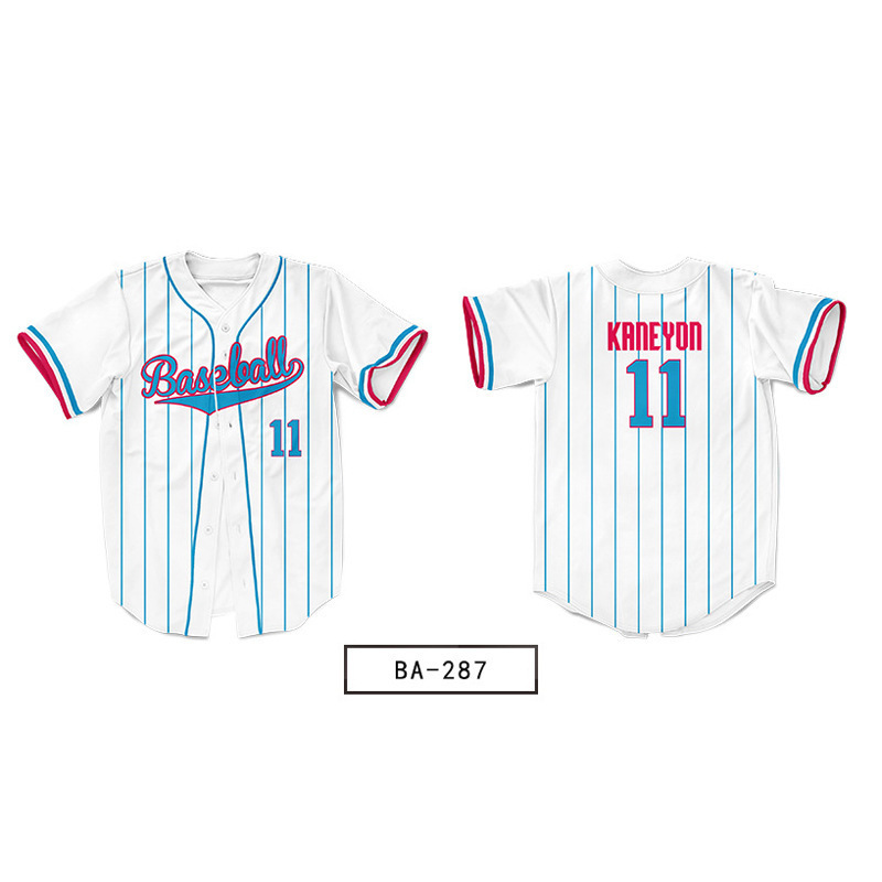 2026 New American-Style Baseball Jersey for Men, Short-Sleeved, Digital Print Sports Shirt, Summer Thin Trendy Casual Wear 2026 New American-Style Baseball Jersey for Men, Short-Sleeved, Digital Print Sports Shirt, Summer Thin Trendy Casual Wear