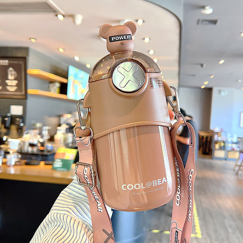 保温カップカレー色480 ml