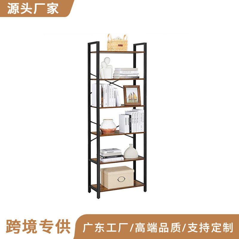 Living Room Storage Rack, Bookshelf, Floor-Standing Multi-Layer Display Rack, Office Metal Frame Storage Rack, Modern and Simple Storage Living Room Storage Rack, Bookshelf, Floor-Standing Multi-Layer Display Rack, Office Metal Frame Storage Rack, Modern and Simple Storage