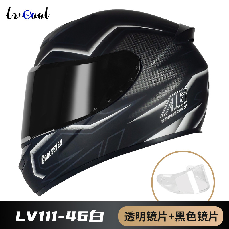 3C casco Certificado de fábrica casco de motocicleta Four Seasons universal locomotora eléctrica casco completo DOT Comercio Exterior Nacional Estándar Clase A