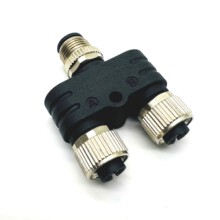 늹�늚�M12���D M12ĸ�D���^�־��� IP67��ˮ105 M12���DM12ĸ��