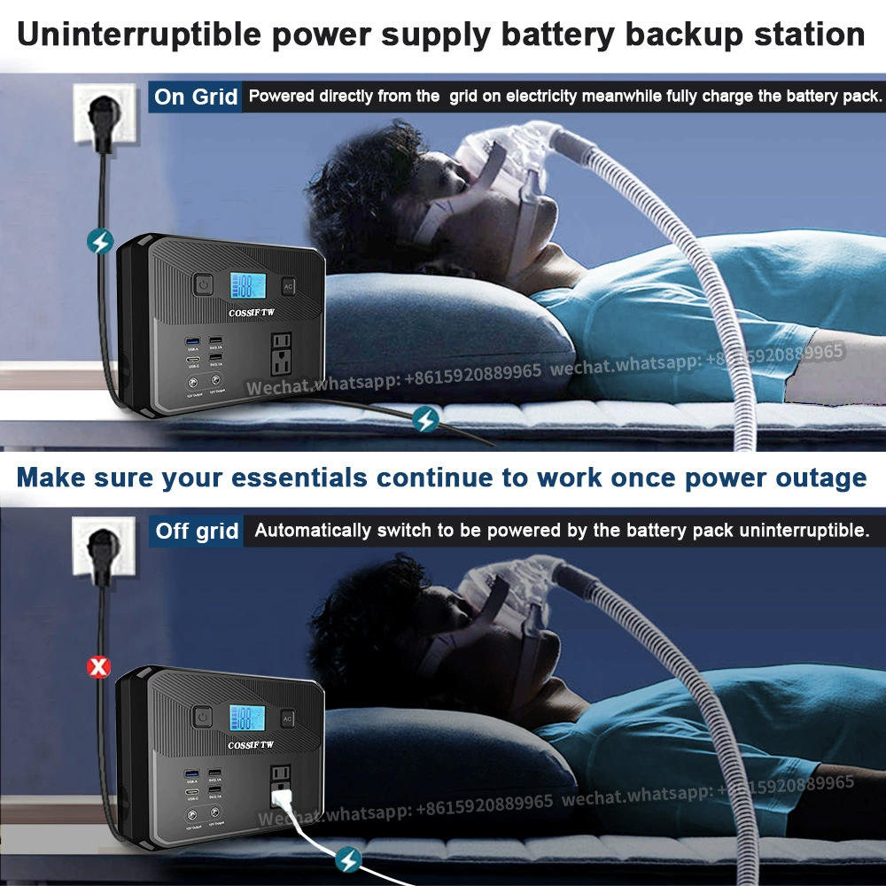 Respiratory power supply, 220v, 100W, 40800mah