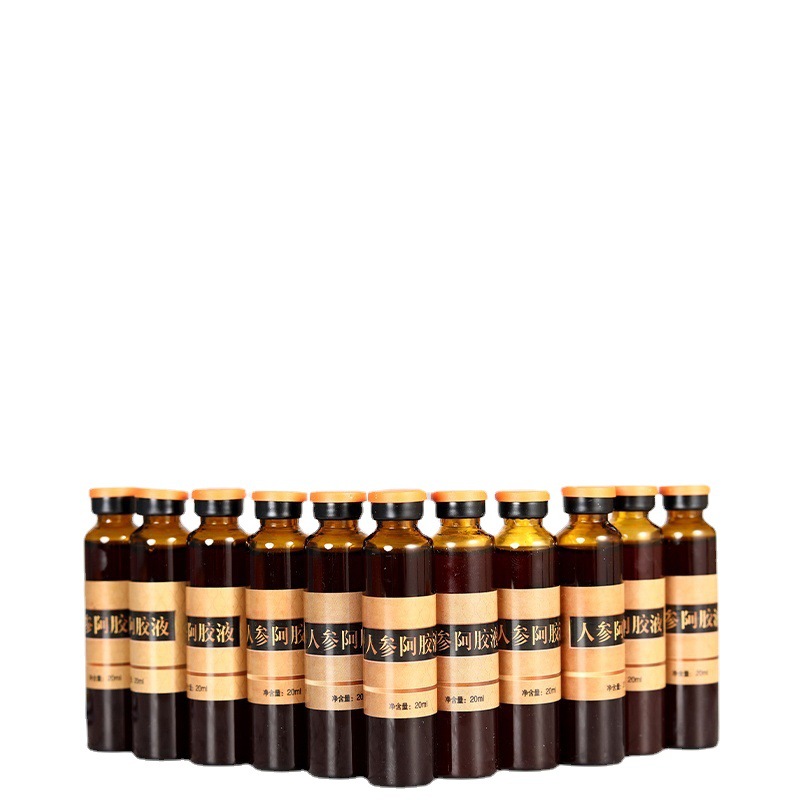 Donkey-hide gelatin pulp 240g, Shandong Dongge Specialty Products Association, internet celebrity with goods source, ginseng donkey-hide gelatin drink, donkey-hide gelatin liquid