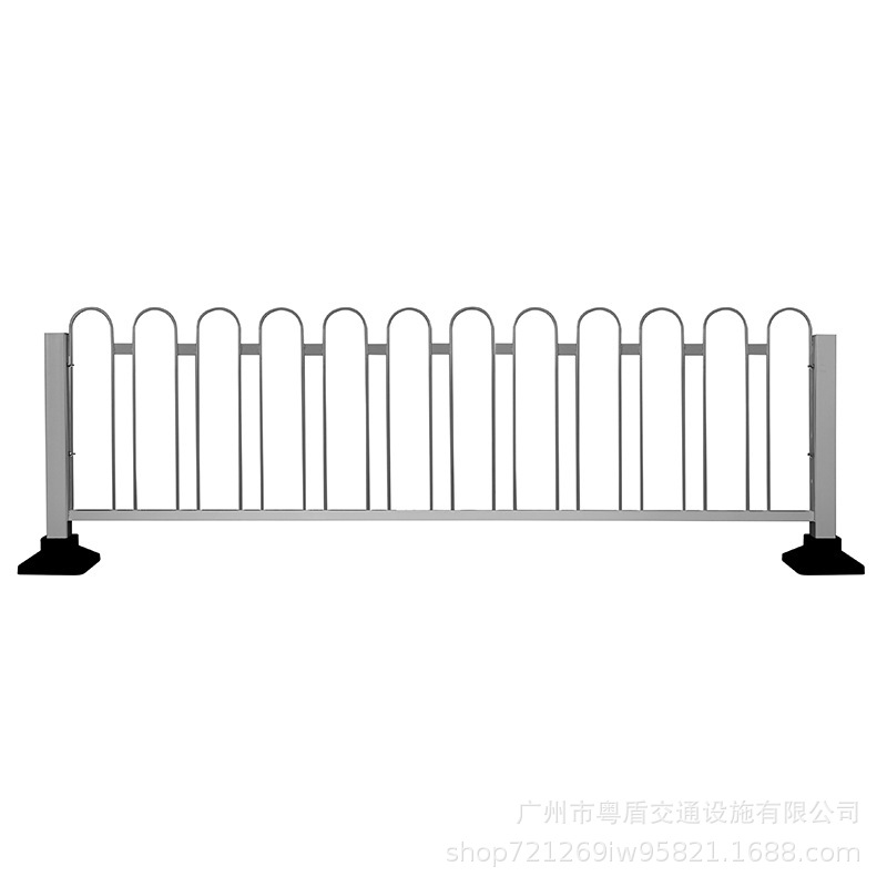 粤盾 厂家京式市政护栏 人行道中央防撞隔离护栏公路道路交通防撞