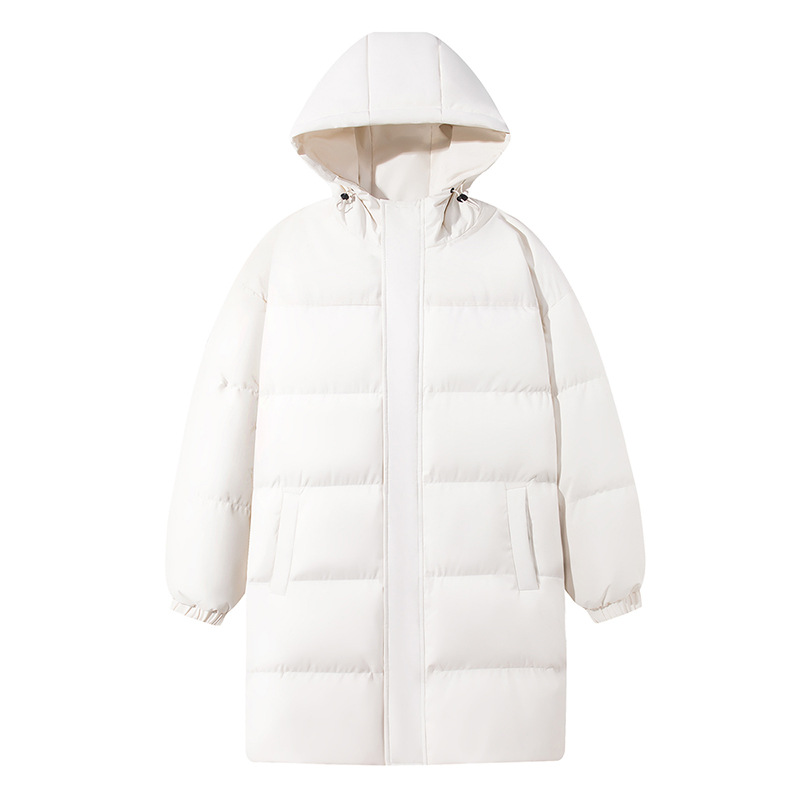 Autumn And Winter New American Medium To Long Thickened Warm Cotton Jacket_voghion.com