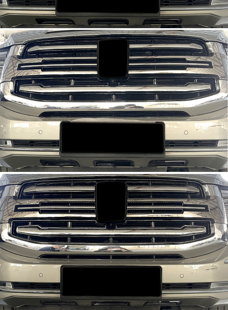 Suitable for Great Wall Tank 500 Sport Edition Models 23-26, Anti-Insect Net, Grille, Water Tank Clip Installation, No Disassembly Required, for Modification Use