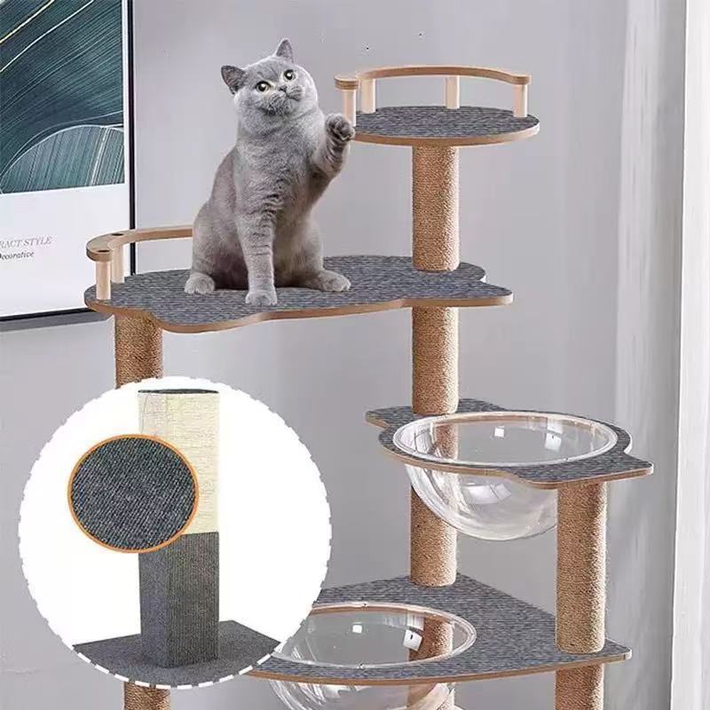 猫爬垫随意剪耐磨耐抓多功能墙贴猫咪攀爬贴墙逗猫神器立式猫抓板|undefined