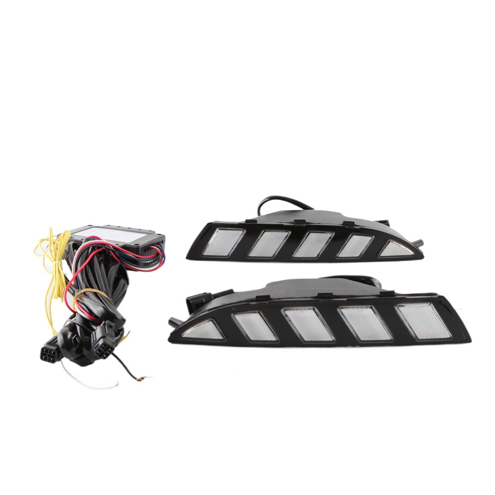 Aplicable a las luces diurnas de Shangku 14 - 15, luces diurnas LED especiales para vehículos especiales de Volkswagen Shangku.