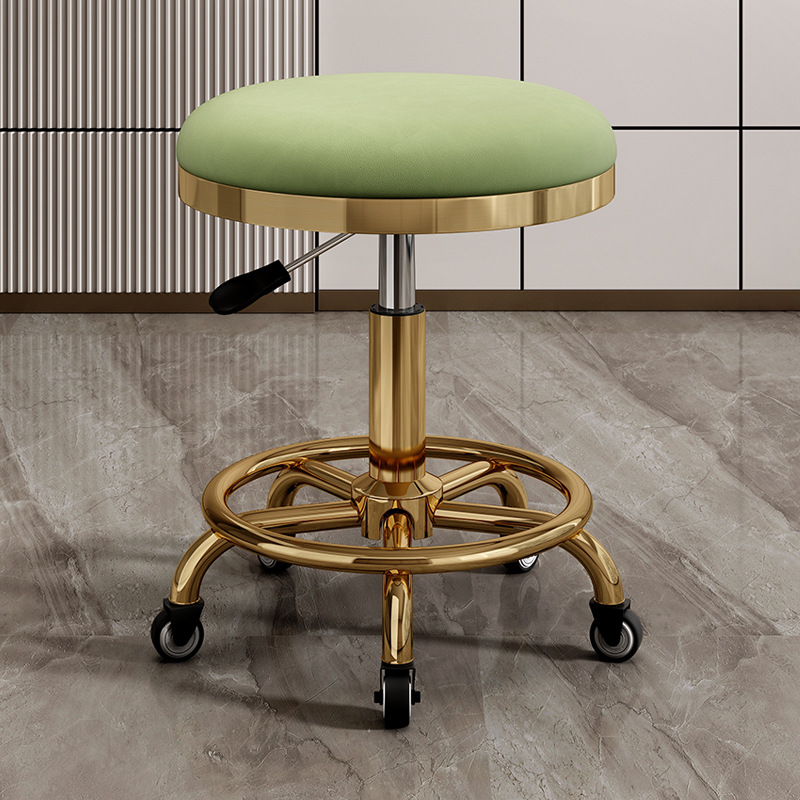 silla de dentista de estética elevadora polea de manicura silla giratoria silla de computadora silla de laboratorio maestro taburete