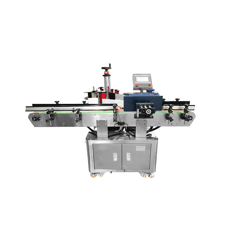 Round Bottle Labeling Machine Canned Bottle Glass Bottle Beer Automatic Labeling Machine High Speed Round Bottle Automatic Labeling Machine