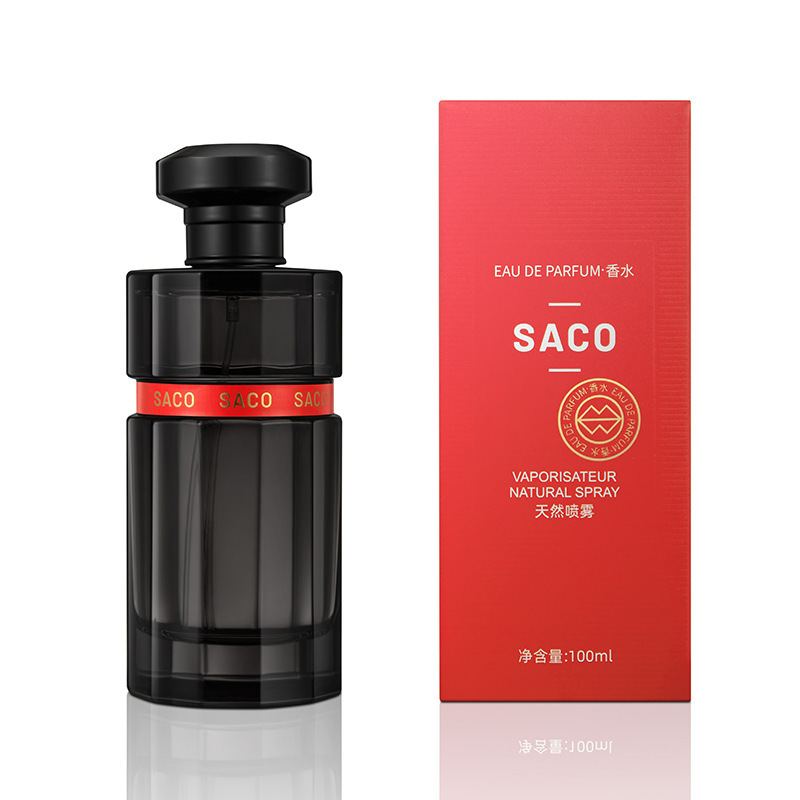 Net Red Live Explosions SACO Brand Hades Road Perfume Fresh Men's and Women's Perfume Lasting Light Fragrance 100ml Net Red Live Explosions SACO Brand Hades Road Perfume Fresh Men's and Women's Perfume Lasting Light Fragrance 100ml
