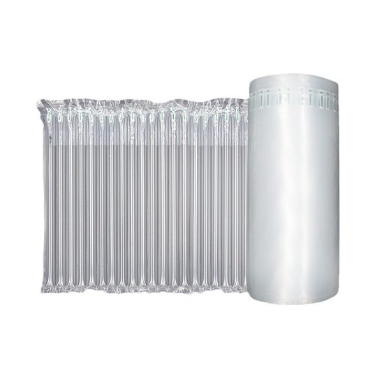 Air column bag coil express packaging shockproof air column bag packaging buffer anti-collision bubble film thickened inflatable air column roll