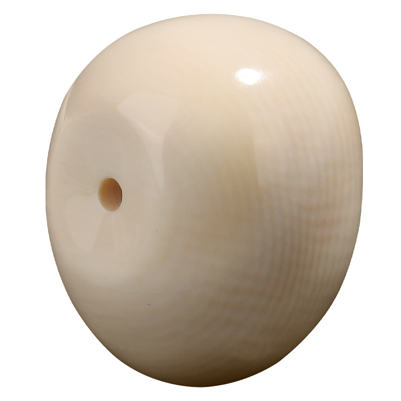 원래 색상 얼음 소재 맘모스 치아 삼방향 부처님 머리 물방울 VAJRA 별과 달 BODHI 108 부처님 비즈 만트라 팔찌 액세서리