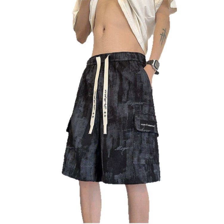 Summer shorts, beach trousers for leisure, oversize, plus size
