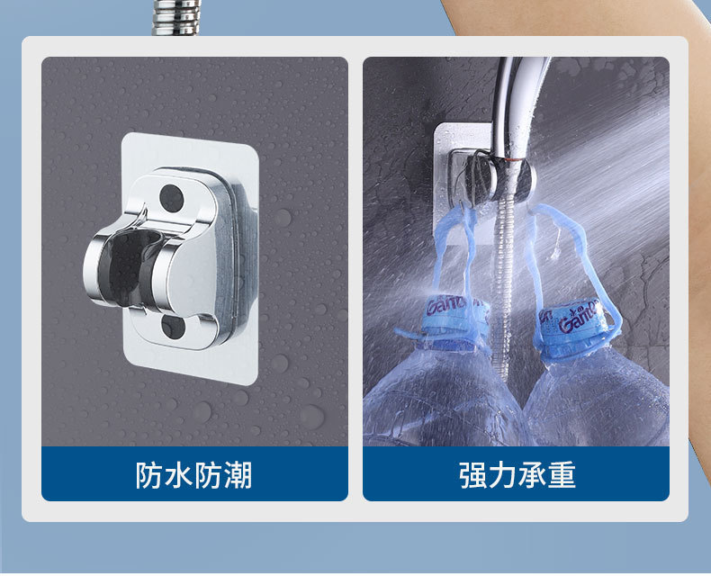 Cross-border hexagonal four-speed pressurized showerhead shower set, bath filter showerhead, home bathroom shower head undefined