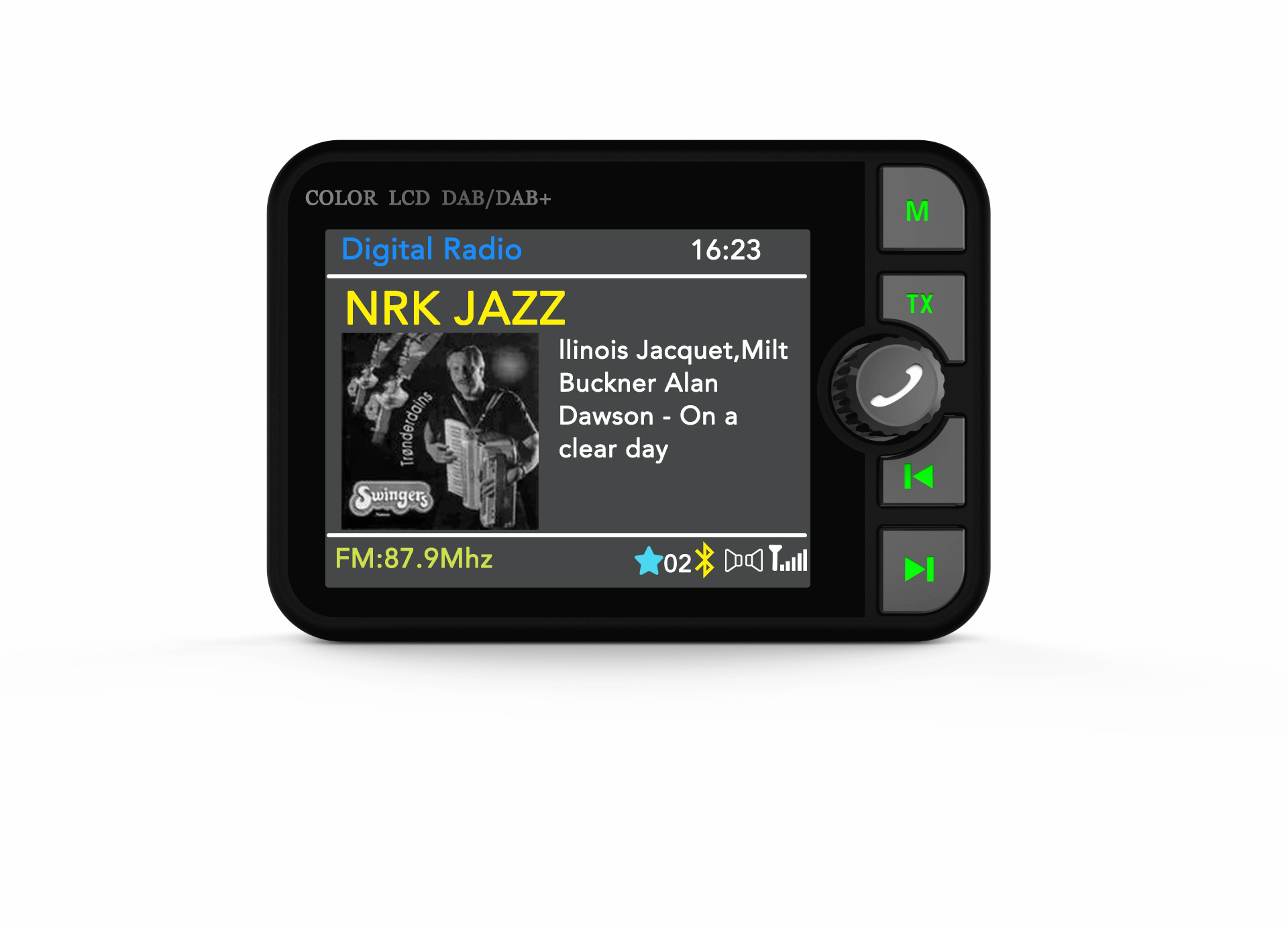 Car Dab+ Radio Android Navigation App Control European Version Portable Radio