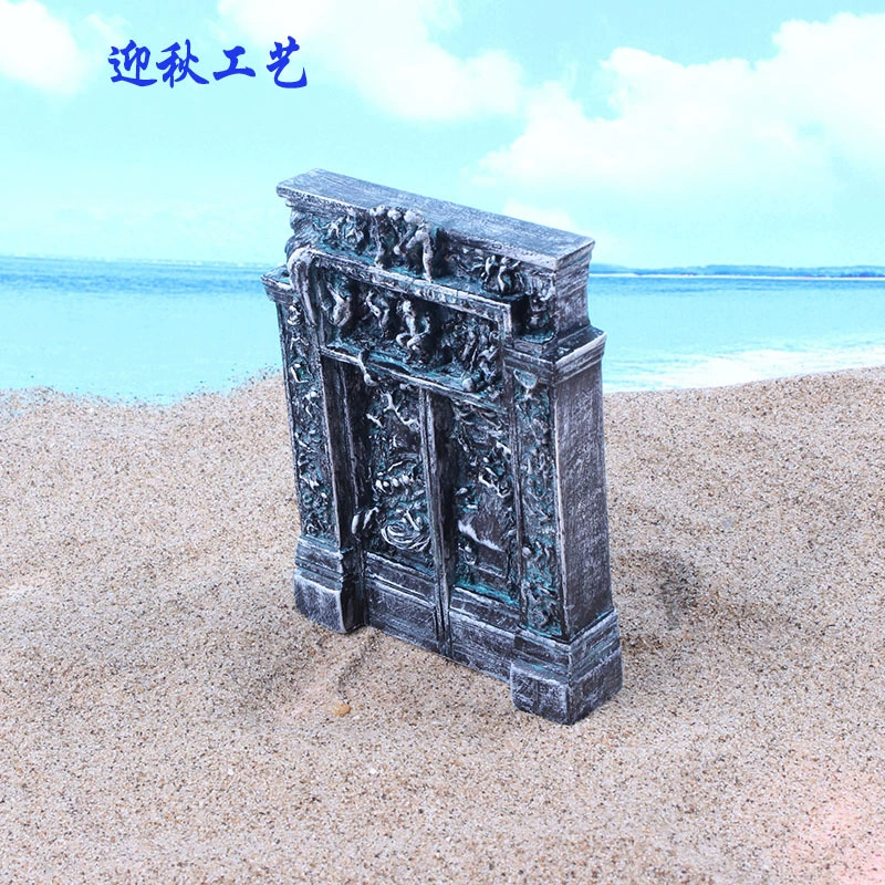Psychological sand table sand tool death type hell gate construction type sand tool psychological sand table toy game hell gate
