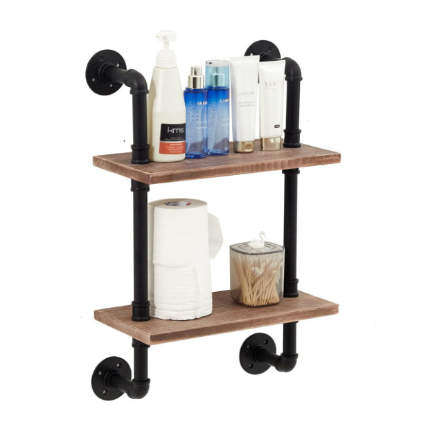 Floating Bathroom Shelf Rustic Wood Ladder Industrial Pipe Bookshelf Wall Mounted Rustic Wood Shelf Living Room Decorative Shelf Floating Bathroom Shelf Rustic Wood Ladder Industrial Pipe Bookshelf Wall Mounted Rustic Wood Shelf Living Room Decorative Shelf