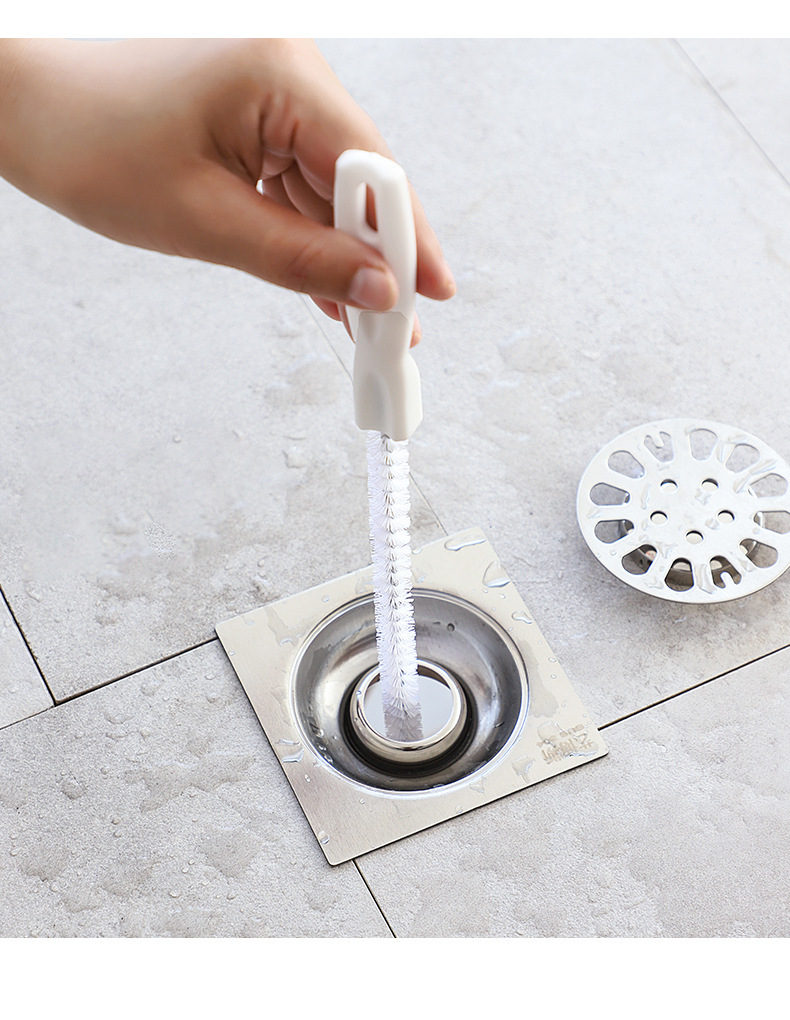 Sewer Cleaning Hair Artifact Sink Pipe Drainage Facility Sink Floor Drain Anti-blocking Cleaning Tools Wholesale display picture 2