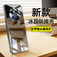 適用華為Mate40携帯ケースmate40Pro全包転倒防止Mate40Eメッキソフトエッジ保護カバー潮