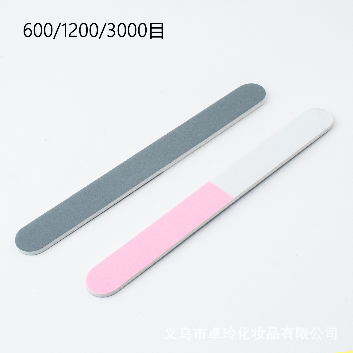 17.8 tiras pulidas en polvo recto y ceniza blanca