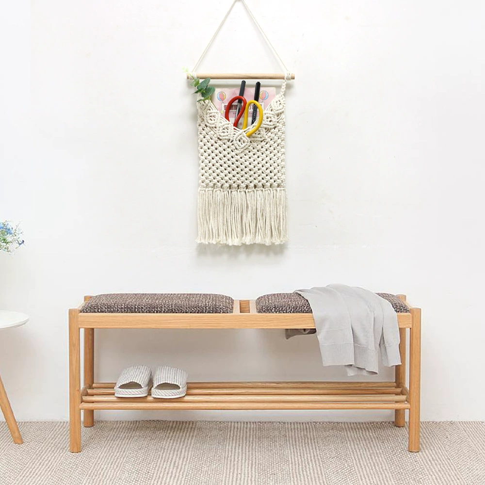 Wall mesh bag, tapestry, storage bag, new collection, city style, boho style
