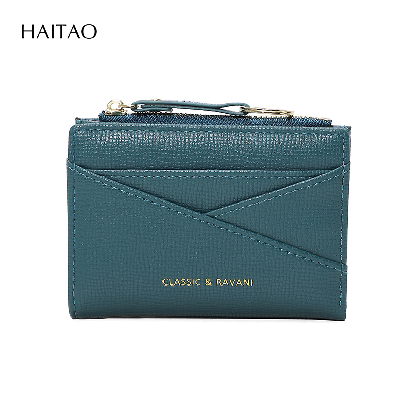 2025 nuevo 50% delgado de moda multi-tarjeta billetera de cambio bolso de llaves