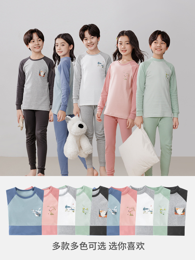 Cotton demi-season pijama