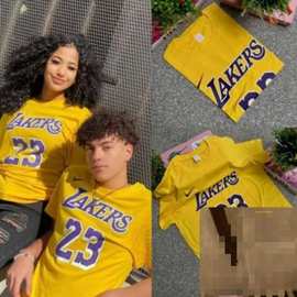 300克美式复古短袖t恤女夏多巴胺穿搭潮牌宽松显瘦半袖体恤上衣棉