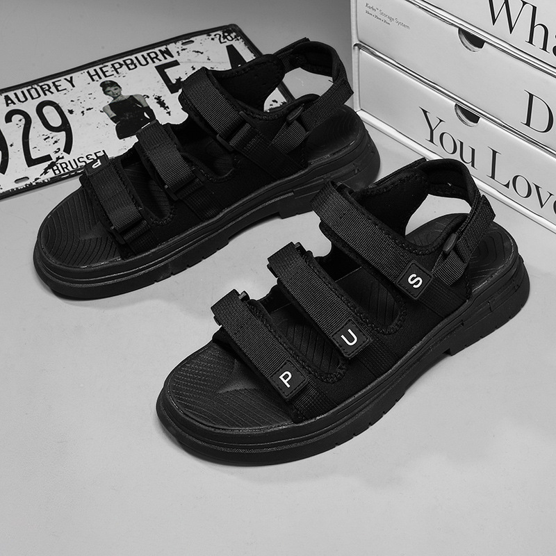 2024 moda de verano versátil sandalias para hombres al aire libre sandalias al por mayor