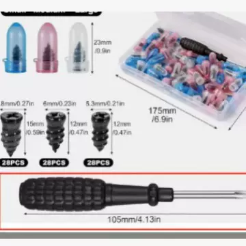 跨境专用1.8一下盒子补胎钉真空胎补胎钉小型轿车电动车摩托车电
