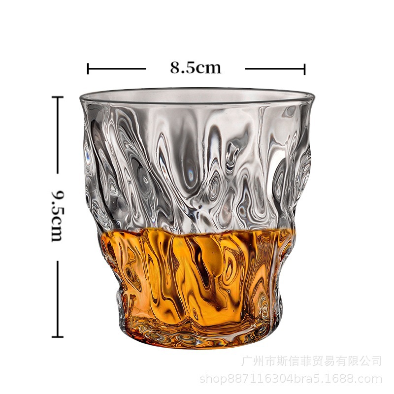 Suministro directo de fábrica de vasos de whisky, vasos de cerveza engrosados, bares transfronterizos, vasos de vino con aroma de cristal de alto valor
