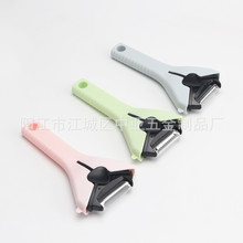 不锈钢三头刨皮刨丝多用瓜刨水果刨厨房用品多用刨