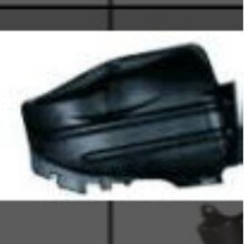 ���ñ��� �ڳ�  FIT 03-07  SENDA (LH) REAR 74551-SEN-H10