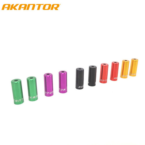 Aluminum Alloy Cable Cap Mountain Bike Transmission Brake Cable Cap Folding Road Bike Transmission Cable Cap Accessories