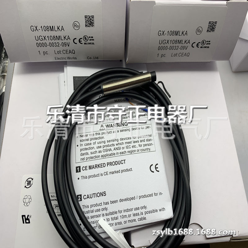 全新 GX-118MLKA GX-108MLKA GX-108MKB-P GX-118MKB-P 传感器