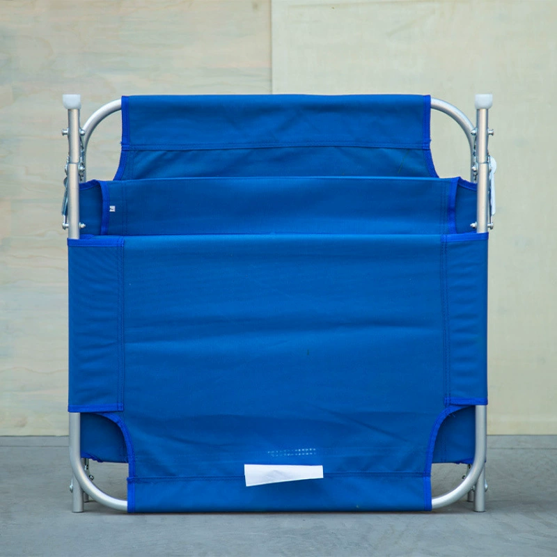 Портативная кровать для оказания помощи при стихийных бедствиях из алюминиевого сплава 70% off для гражданских дел, кровать для оказания помощи при землетрясениях, простая складная кровать для кемпинга на открытом воздухе