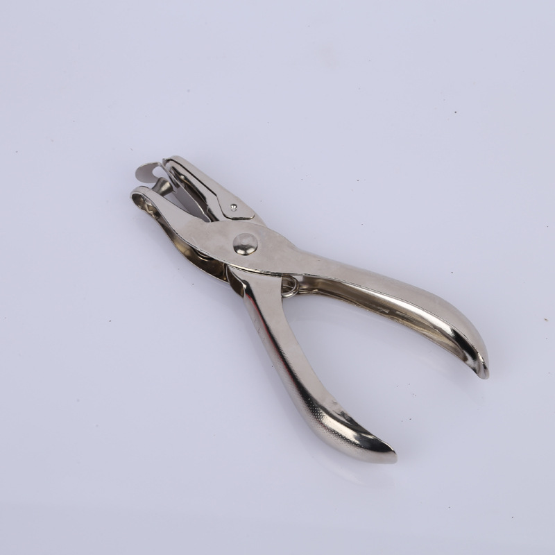 Milan perforadora de mano embalaje floral material de bricolaje hecho a mano floristería herramientas suministros pequeño perforador de agujeros