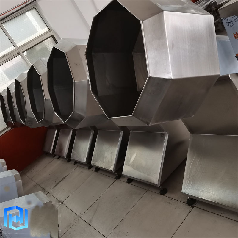 供应小食品调味设备 操作简便 坚固耐用型八角拌料机