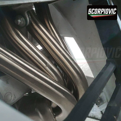 Exhaust Pipes, Motorcycle exhaust pipe
