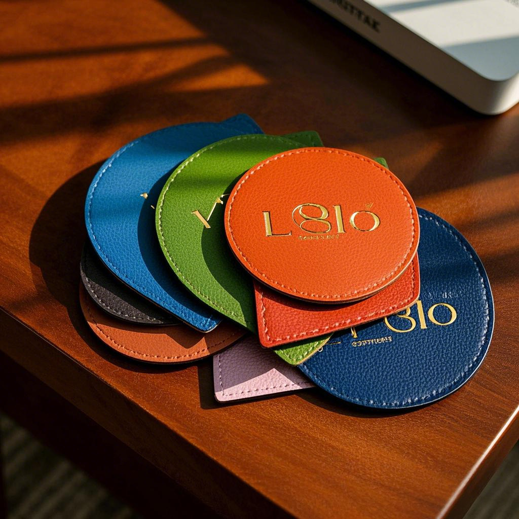 Ins Blogger with Coaster | Marble Gold Line Stroke Social Media Drainage