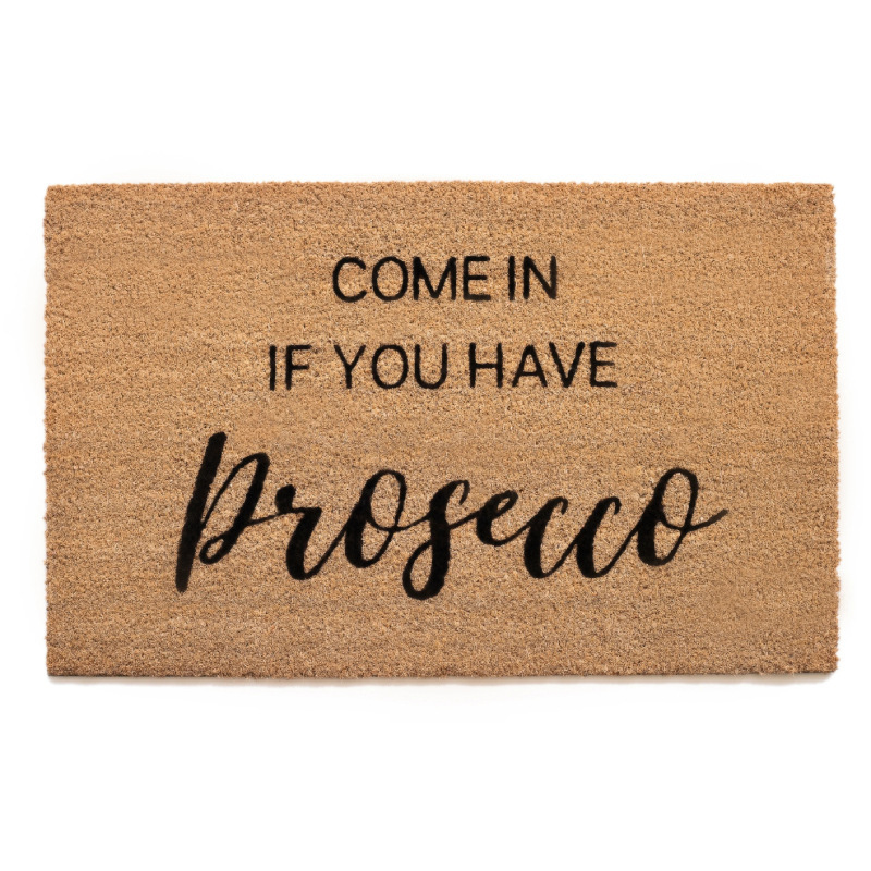 hauska teksti ovenmatto sisäänkäynti kukkapainatus tahrankestävä lattiamatto kotitalouksien liukumaton lattiamatto tukkumyynti_voghion.com