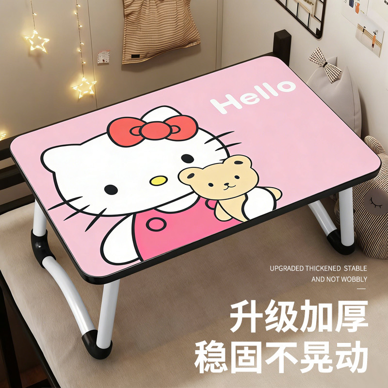 Folding Small Desk for Bed, Laptop Table, Lazy Writing Desk, Student Study Desk, Bedroom Bed Writing Desk Folding Small Desk for Bed, Laptop Table, Lazy Writing Desk, Student Study Desk, Bedroom Bed Writing Desk