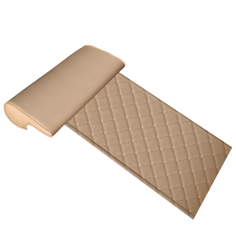 MDCG coche universal soporte de la pierna cojín protector modificado cojín alargado rendimiento deportivo coche soporte de la pierna