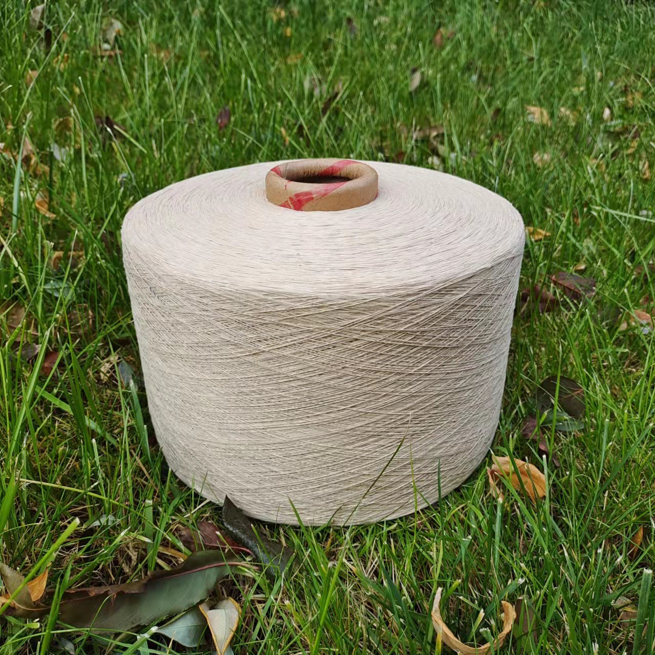 在机现货批发有光腈纶纱32支 抗起球腈纶纱 全腈纶纱规格齐全